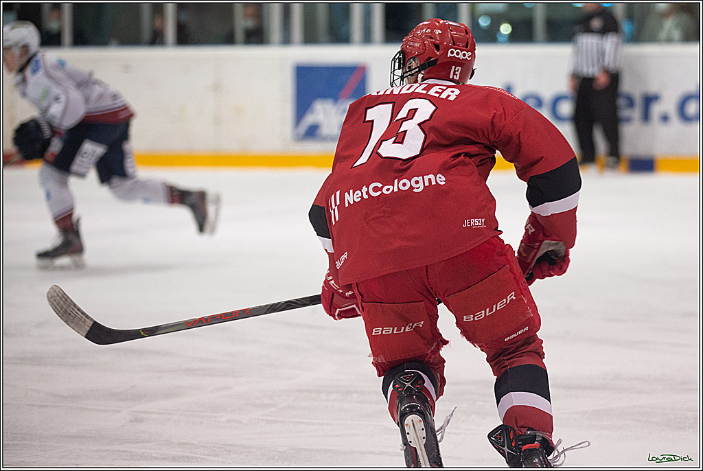 U20- DNL; Koelner Junghaie- Eisbaeren Juniors Berlin; Koeln, 27.03.2022
